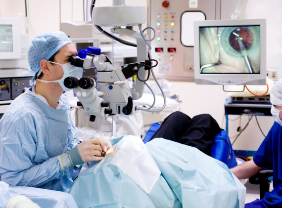 Cataract Surgery Intraocular Lens