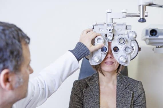 Get an Eye Test in Fort Myers